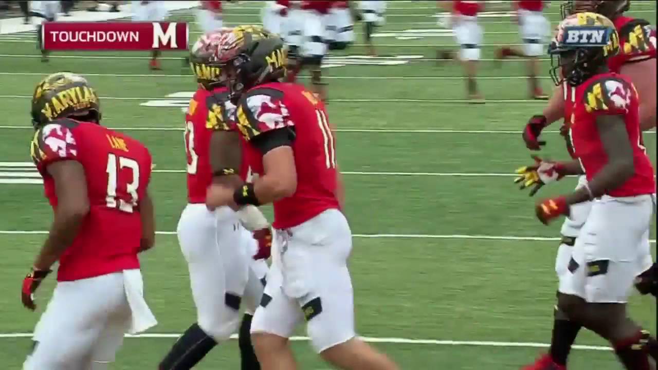 Lorenzo Harrison First TD as Terrapin vs. Howard