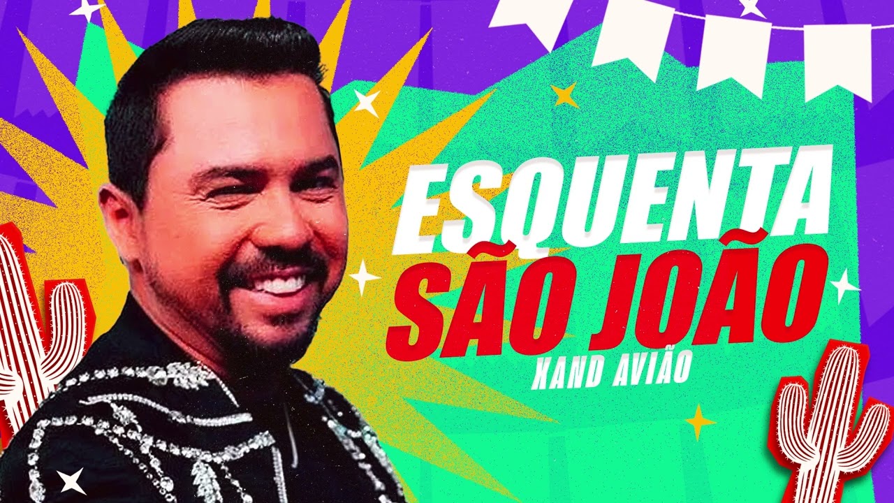 SÃO JOÃO DO XAND AVIÃO - REPERTÓRIO ATUALIZADO JUNHO 2025   REPERTÓRIO NOVO FESTA JUNINA 2025