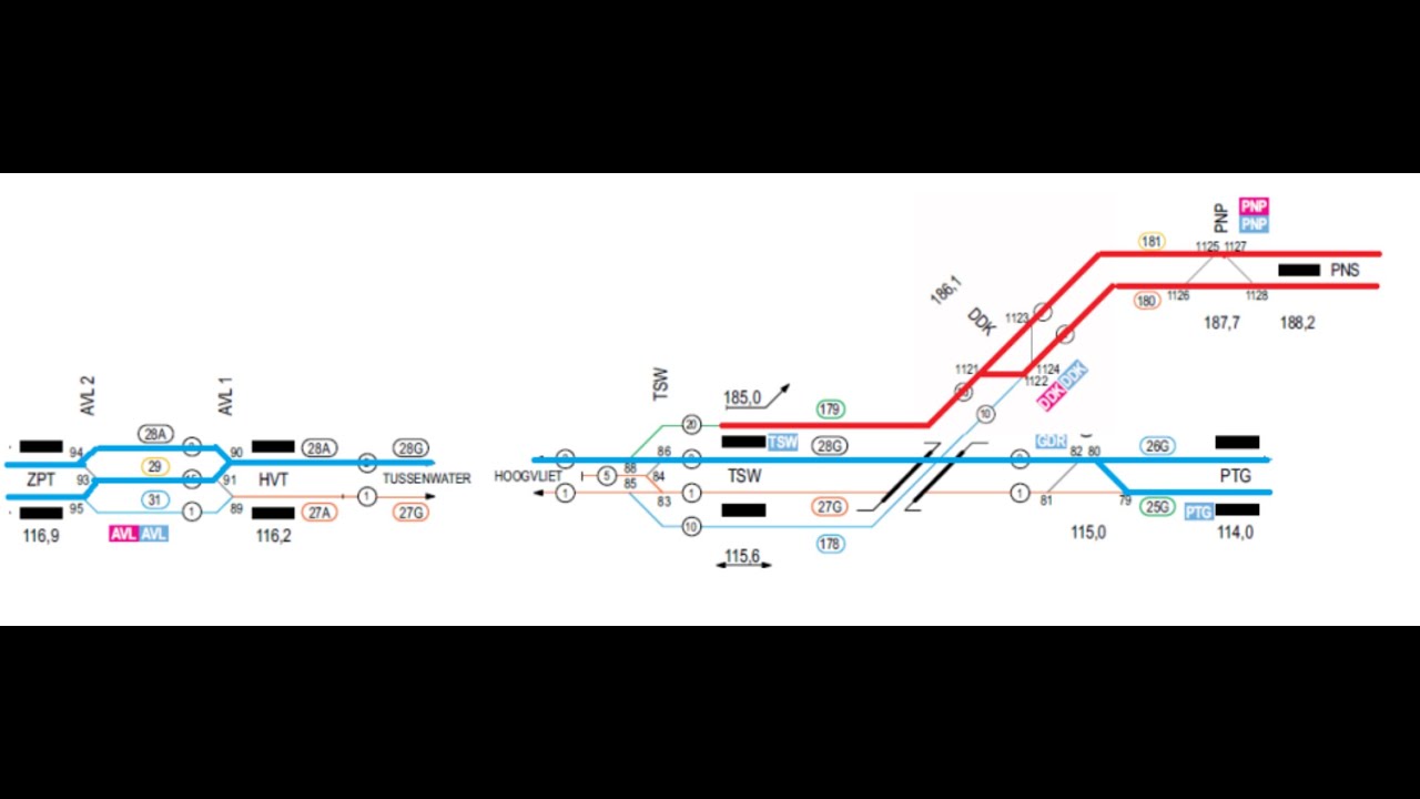 Single track operation Tussenwater and delays at Central Station| Cabview Metro Rotterdam| Line D