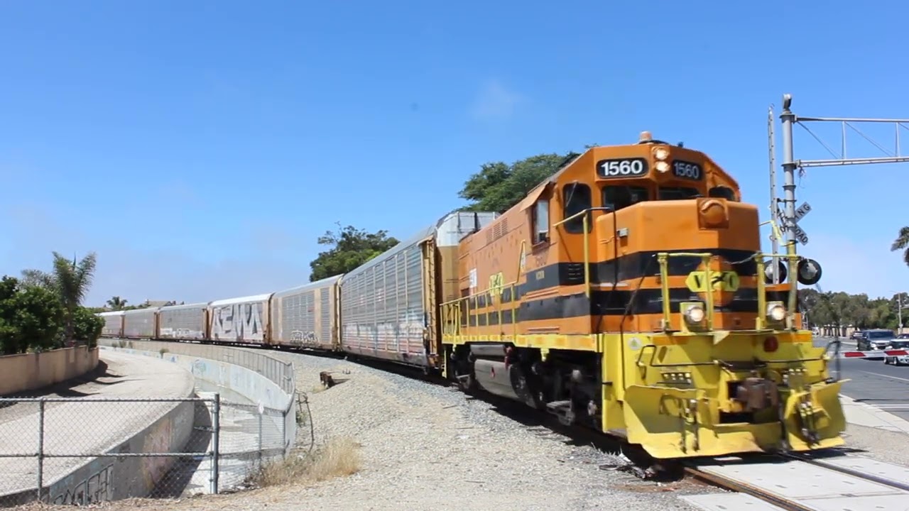 Union Pacific's Santa Barbara Subdivision