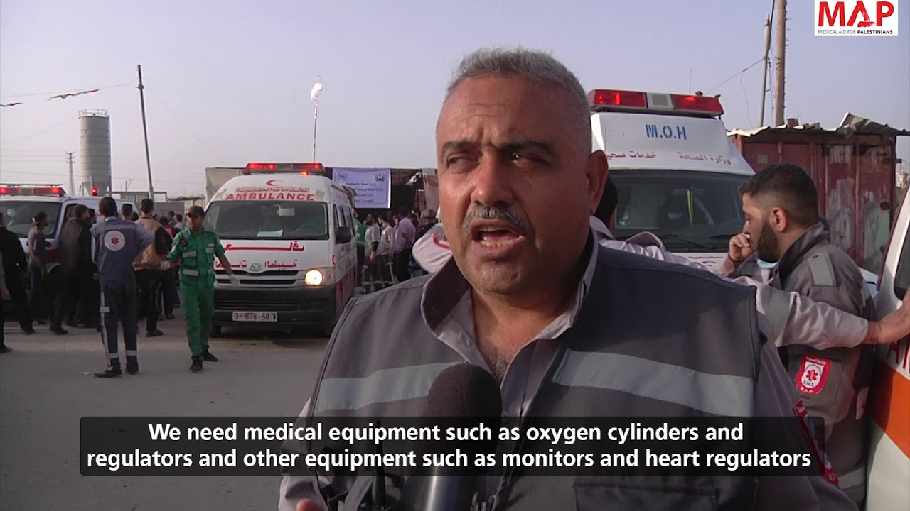 Attacks against Palestinian healthcare at &ldquo;Great Return March&rdquo; protests