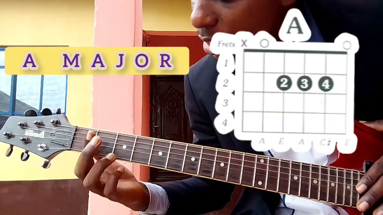12 CHORDS YOU MUST KNOW AS GUITAR BEGINNER TO PLAY SONGS