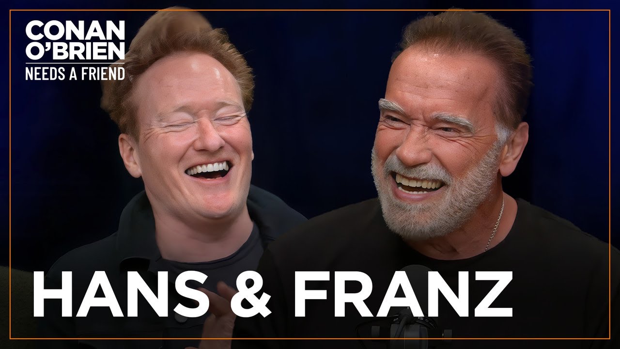 Arnold Schwarzenegger Wants Conan To Make “The Hans & Franz Movie” | Conan O'Brien Needs A Friend