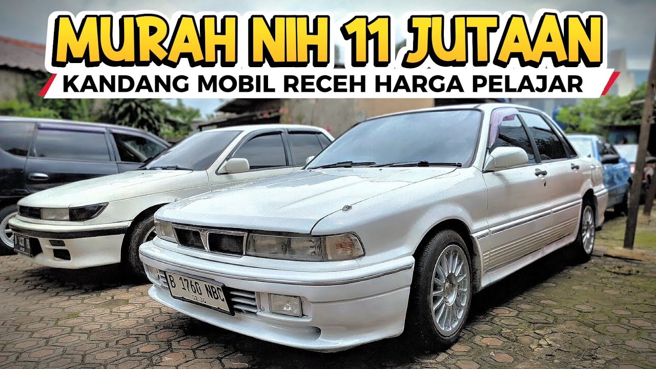 Jual mobil rapih cuma 11 Jutaan aja nih.. Obral Special Akhir bulan Lancer Corolla Twincam Amenity
