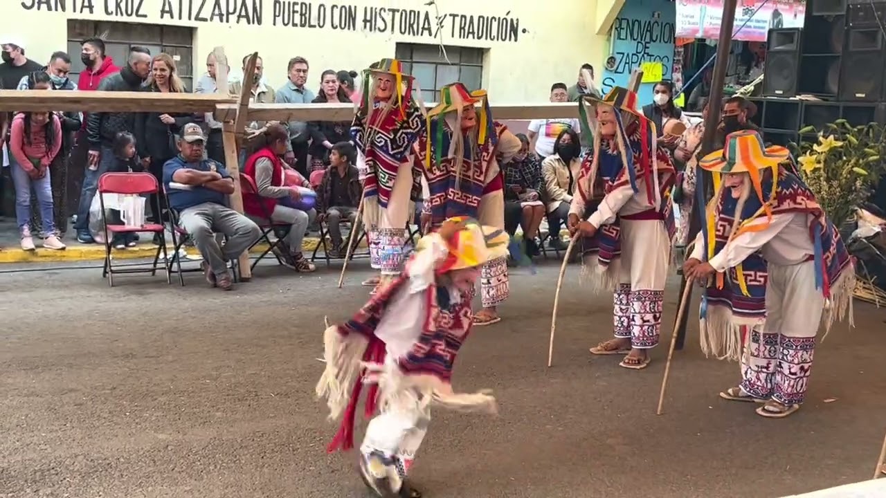 Fiesta Santa Cruz Atizapan 2022 parte 3