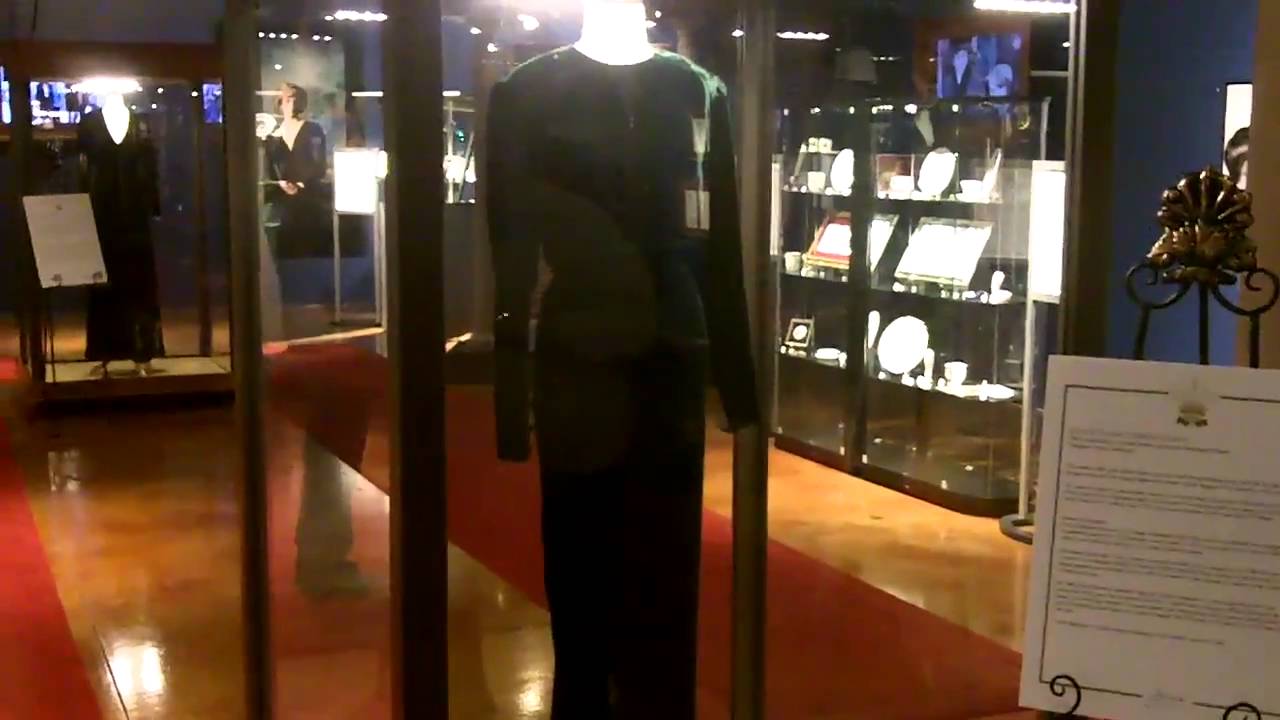 Princess Diana Exhibit Tour