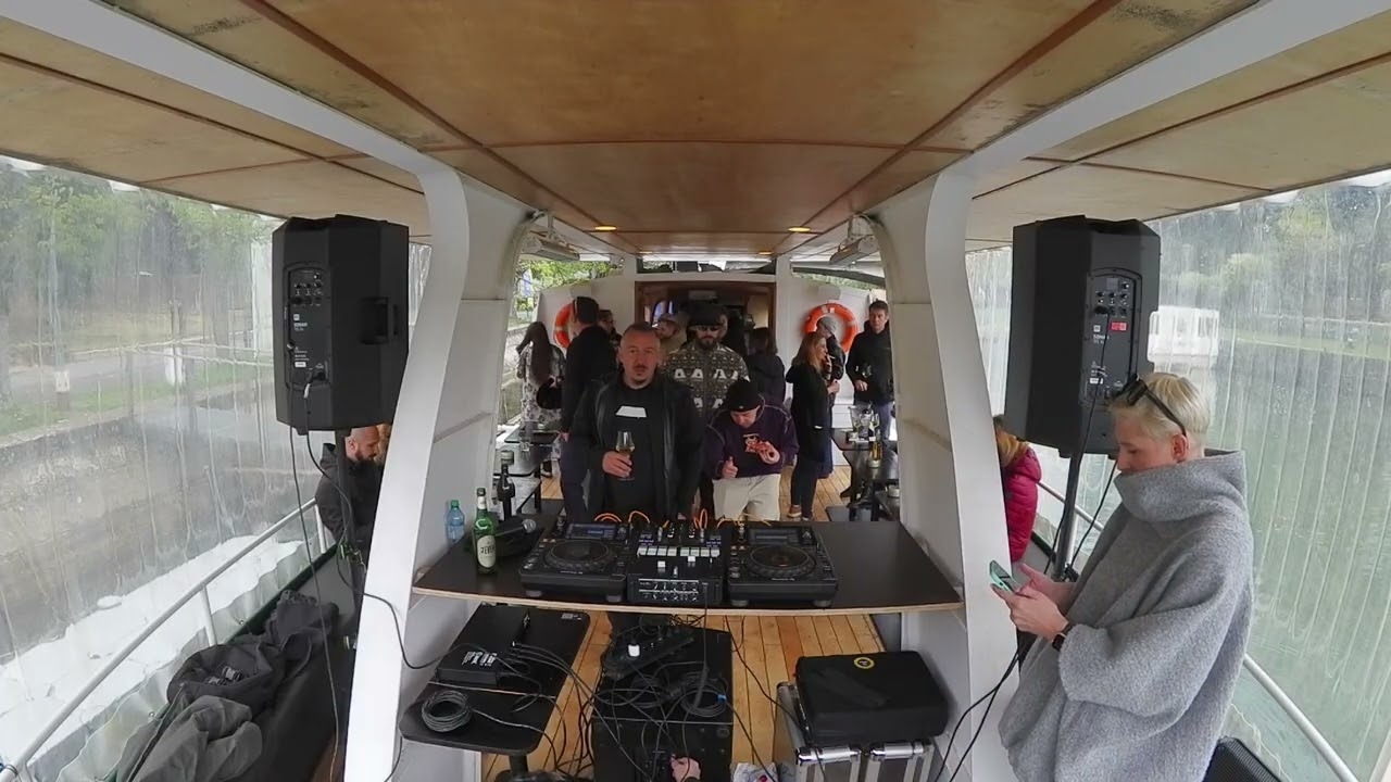 Dudu on the AnonimTM's Boat Party