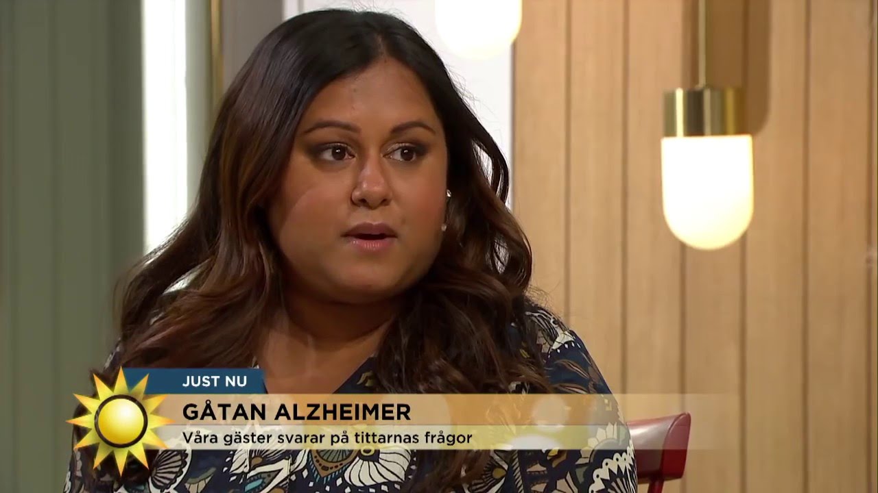 160 000 drabbade - när kan vi bota Alzheimer? - Nyhetsmorgon (TV4)
