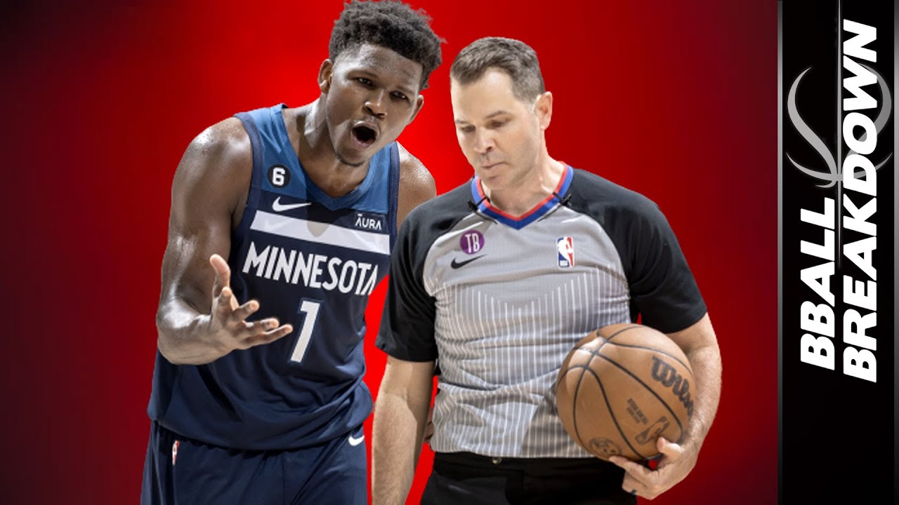 Is there an NBA Referee Problem?