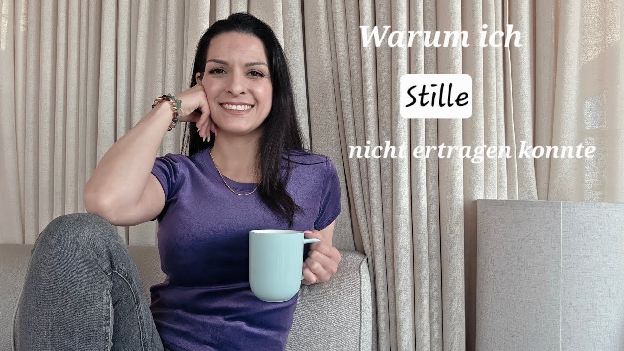 Was die Stille für uns bereithält und warum ich sie nie ertragen konnte. 