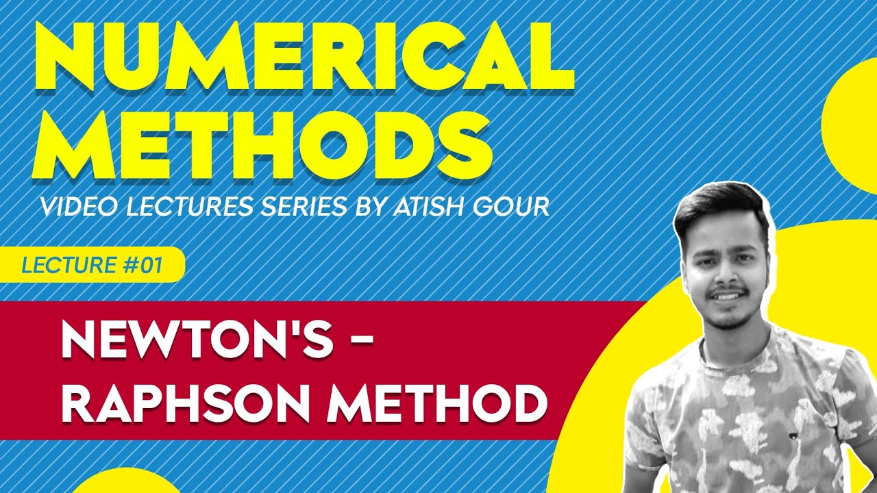 "Newton's- Raphson Method"