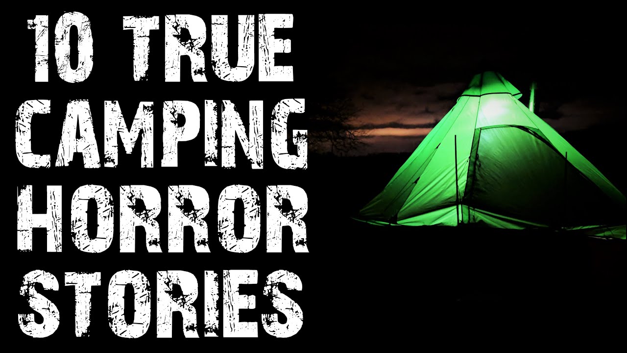 10 TRUE Disturbing Camping & Deep Woods Scary Stories | (Horror Stories)