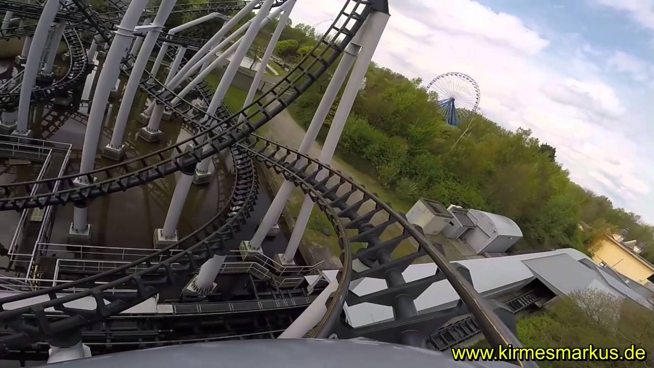 Xpress Platform 13 Onride Video by kirmesmarkus - Walibi NL