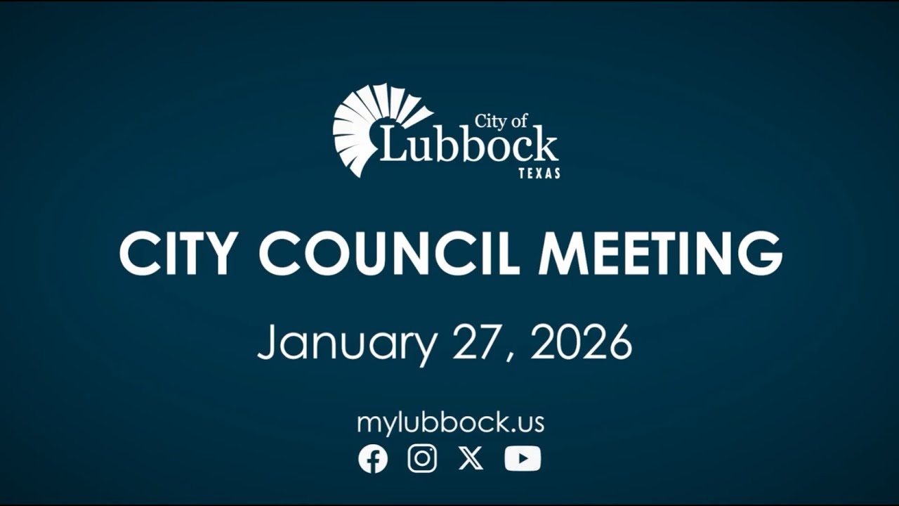 City Council Meeting - January 27, 2026