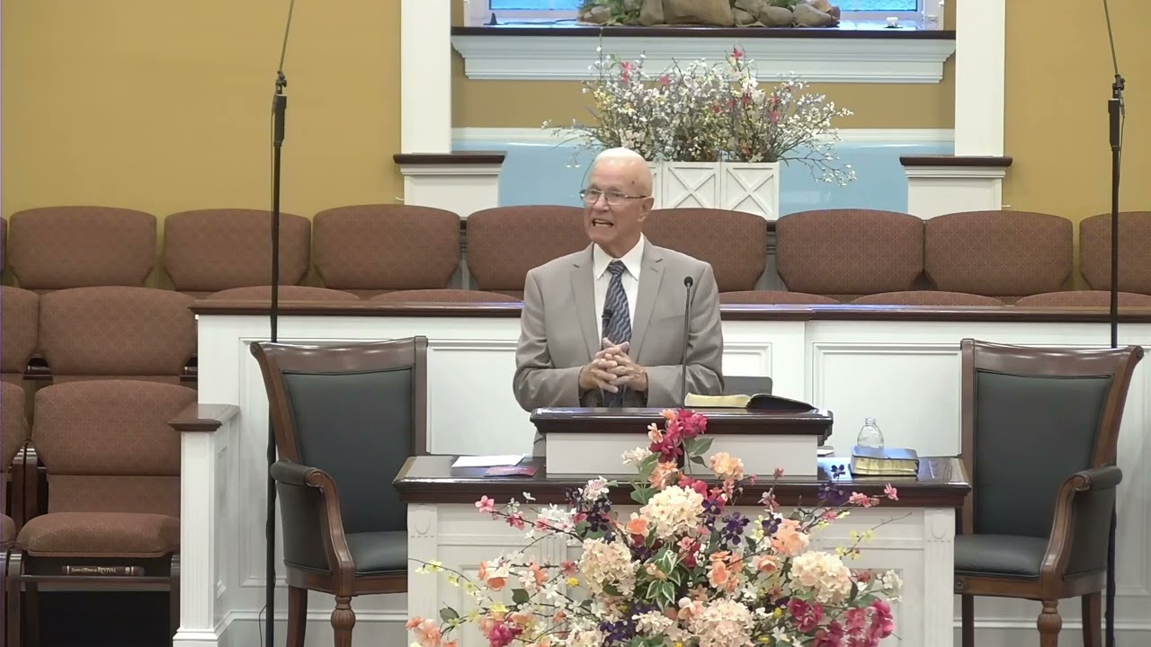 The Secret of Walking With God | Genesis 5:18-24 | Pastor Chuck Herrell
