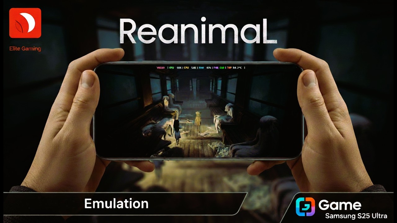REANIMAL — Snapdragon 8 Elite | Samsung S25 Ultra | GameHub | High and Low Setting