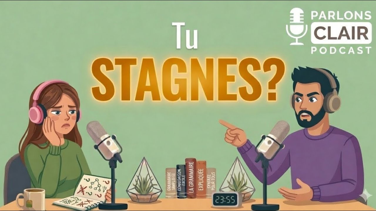 Tu comprends mais tu n'avances pas | Pourquoi ?