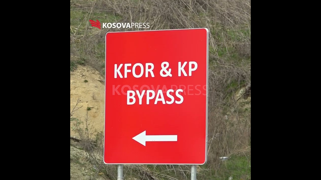 Kjo është zona kufitare ku u lëshuan parashutistët serbë