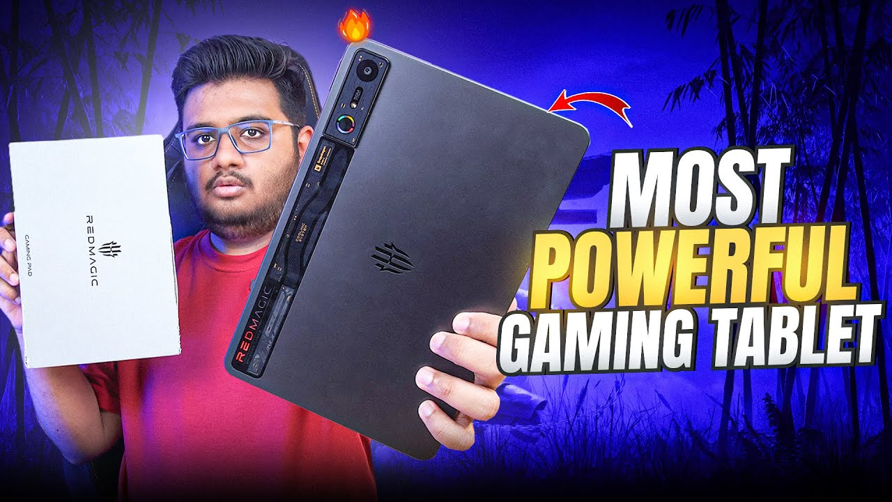 Most Powerful Gaming Tablet | Overclock ChipSet