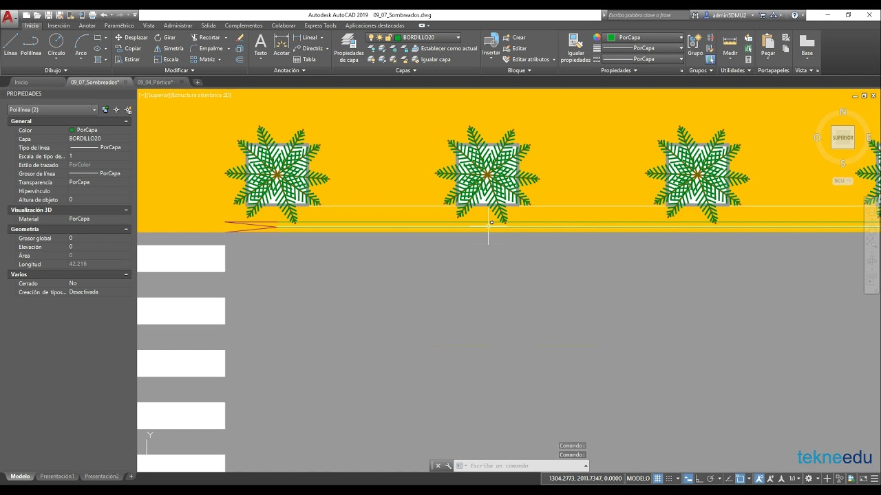 Curso AutoCAD desde cero - 09.07 Ordenar objetos