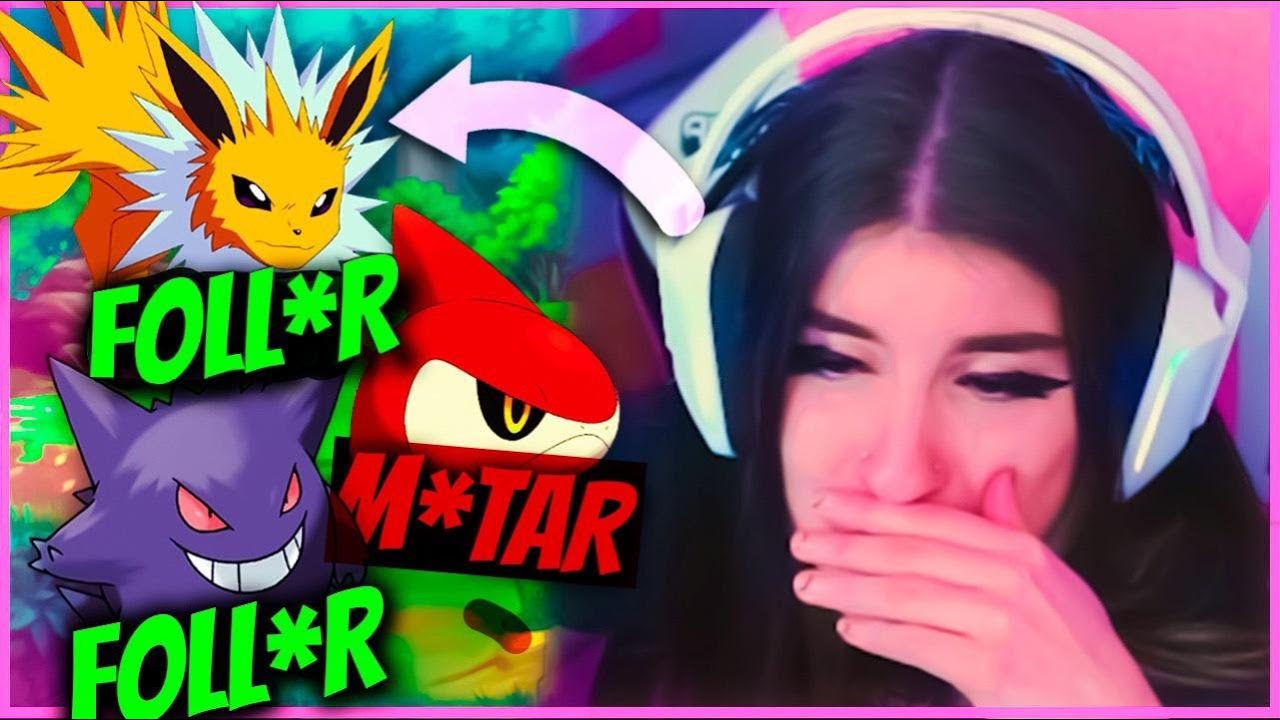 ABBY ¿QUÉ POKEMON TE FOLL*RÍAS? 🤣🤨 Smash or Pass Pokemon