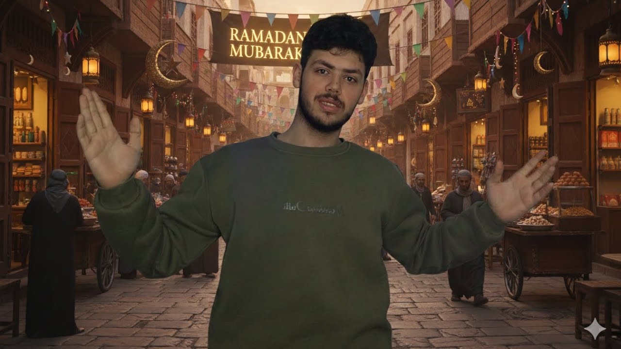 فيديو شاطح... ههههقبل رمضان بيومين