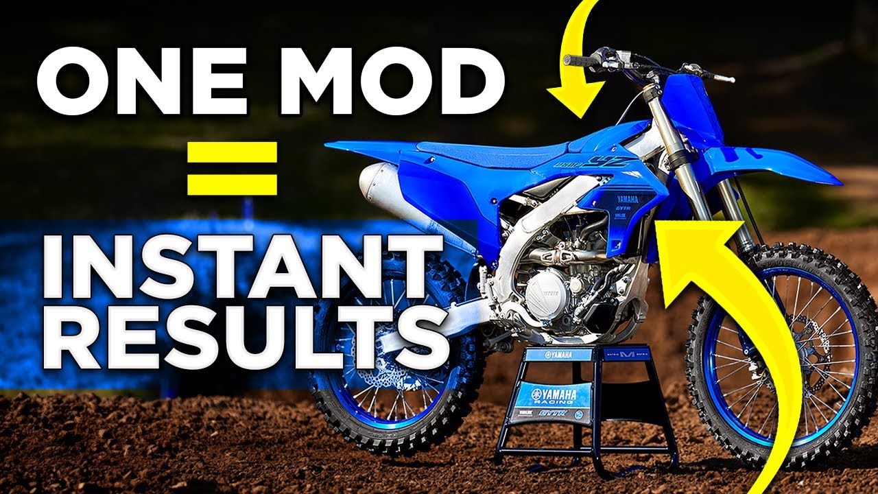 Решение наших жалоб на Yamaha YZ250F 2024 года