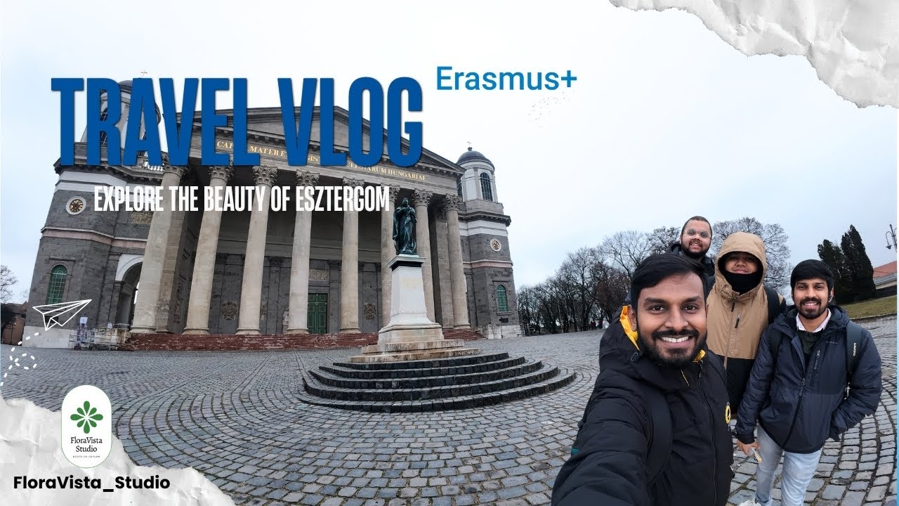 The Esztergom Basilica visit, which is located on the Slovakian border