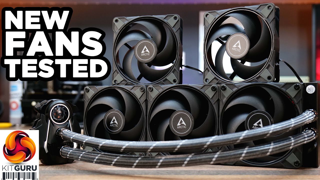 Arctic P12 против P12 Max Fans — укрощение 13900K!