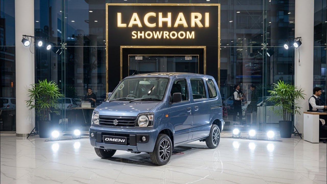 2026 Suzuki Maruti Omni Van  | New Model, Features, Specs & Price in Pakistan & India!