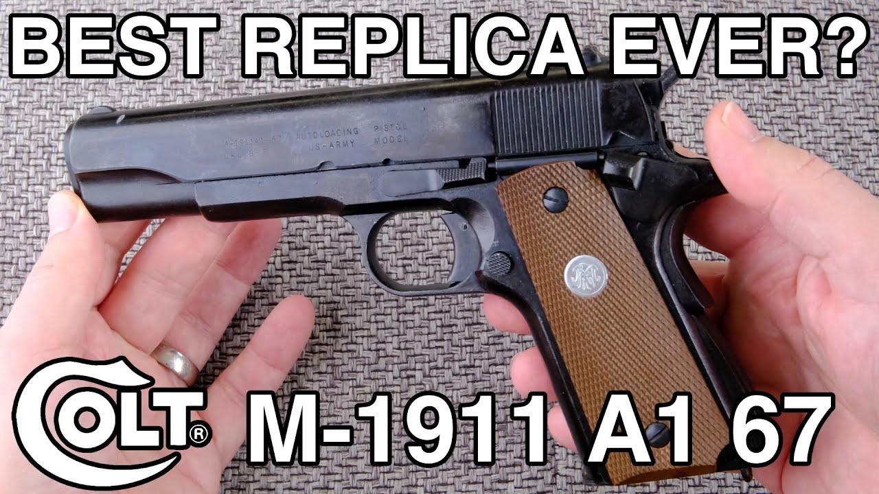 MGC RMI Colt M-1911 A1 67 Modellwaffe Modelgun