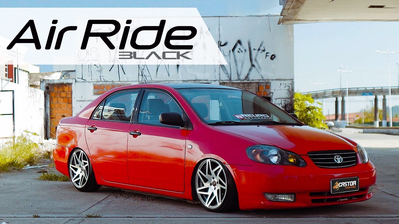 Toyota Corolla + Suspensão a Ar AirRide Black