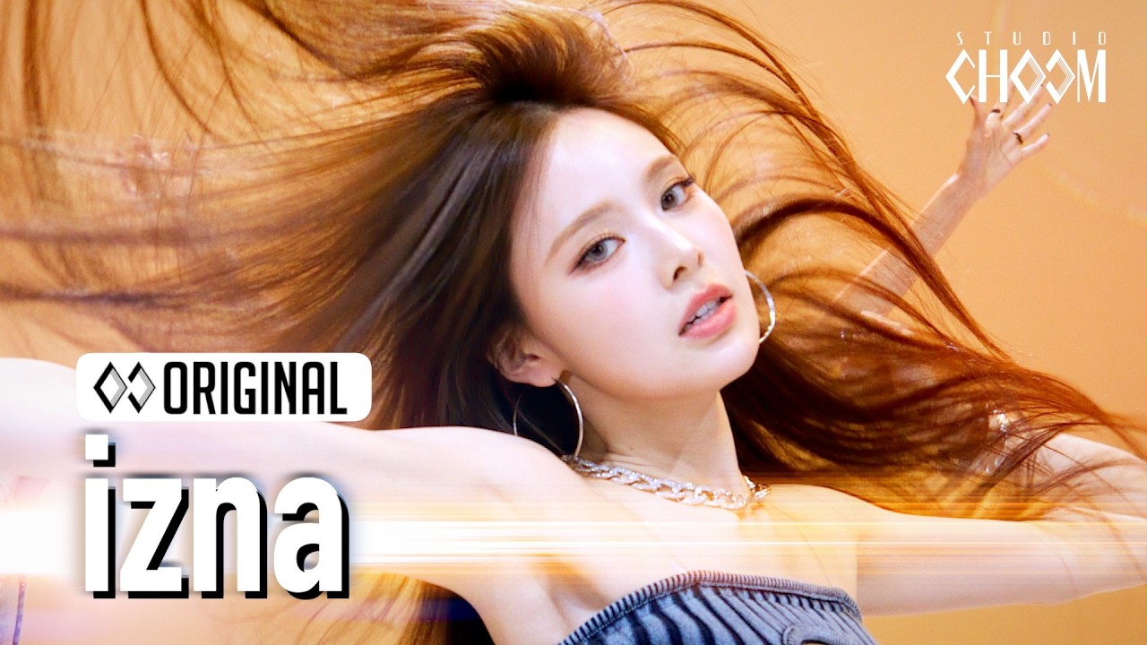 izna(이즈나) 'Mamma Mia' (4K) | STUDIO CHOOM ORIGINAL