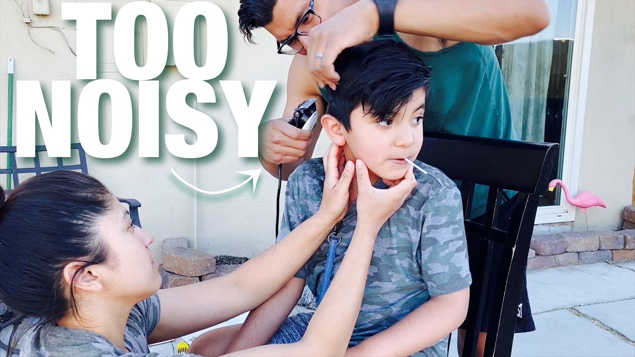 Autism and Home Haircuts | FIRST TIME EVER + SENSORY TIPS