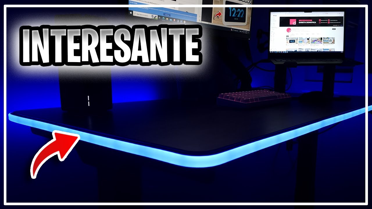 🔴 No es sólo para Escritorios - TIRA LED GOVEE NEON Desks