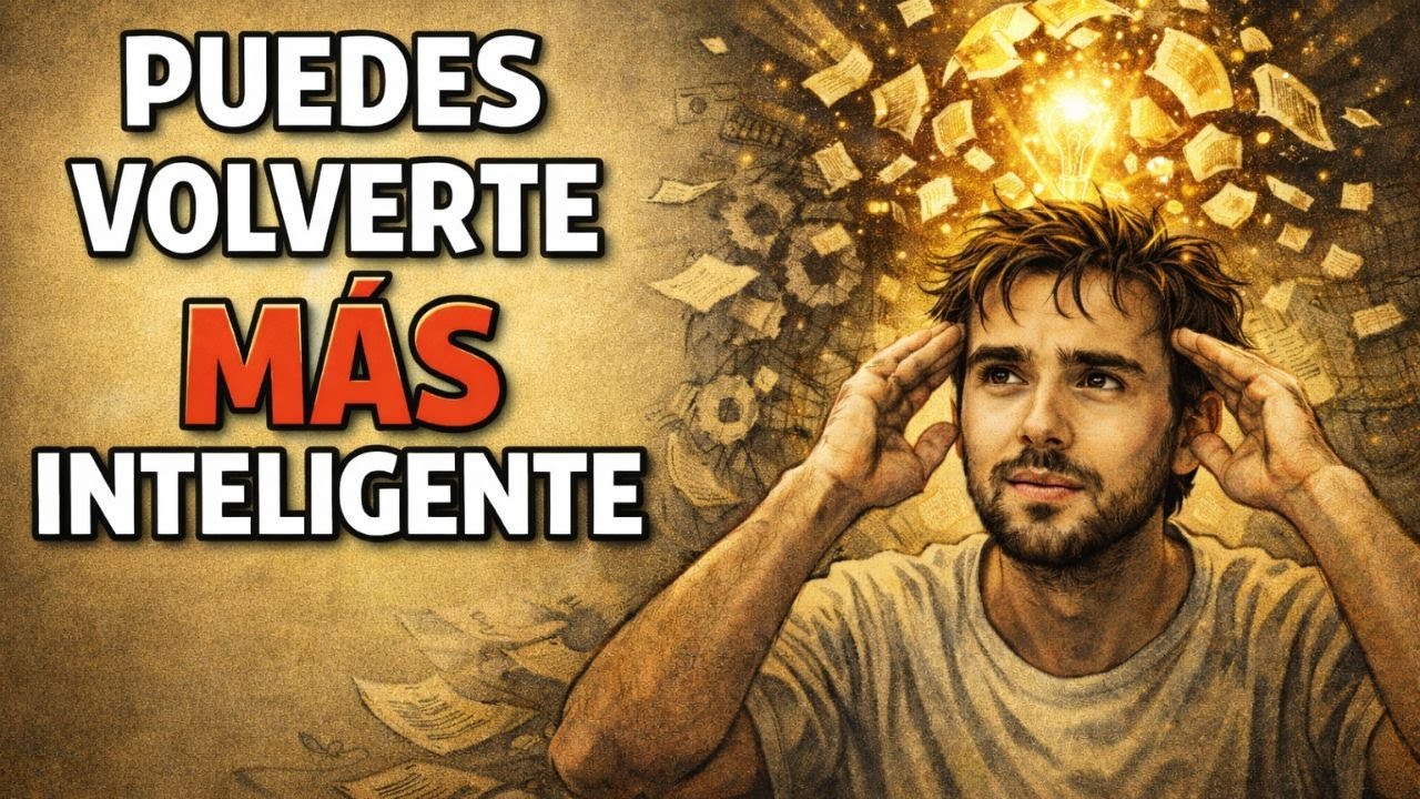 Puedes cambiar tu coeficiente intelectual; no es fijo (según la psicología)