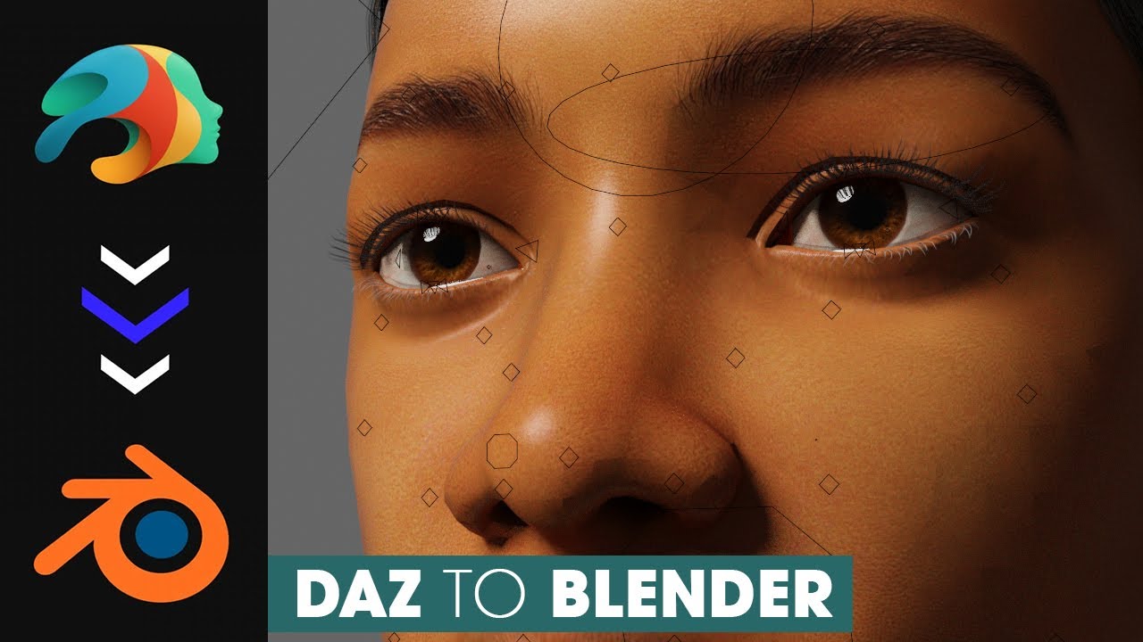 DAZ to Blender Bridge ~ Send your Character to Blender from DAZ Studio ~ Tutorial