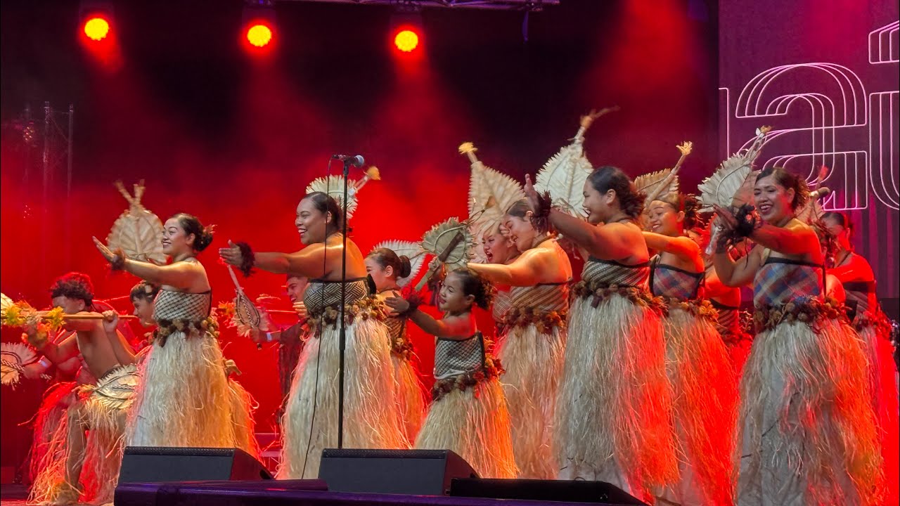 VT1S, Ua Ni Yadra - Performed by Matavai Pacific Cultural Arts