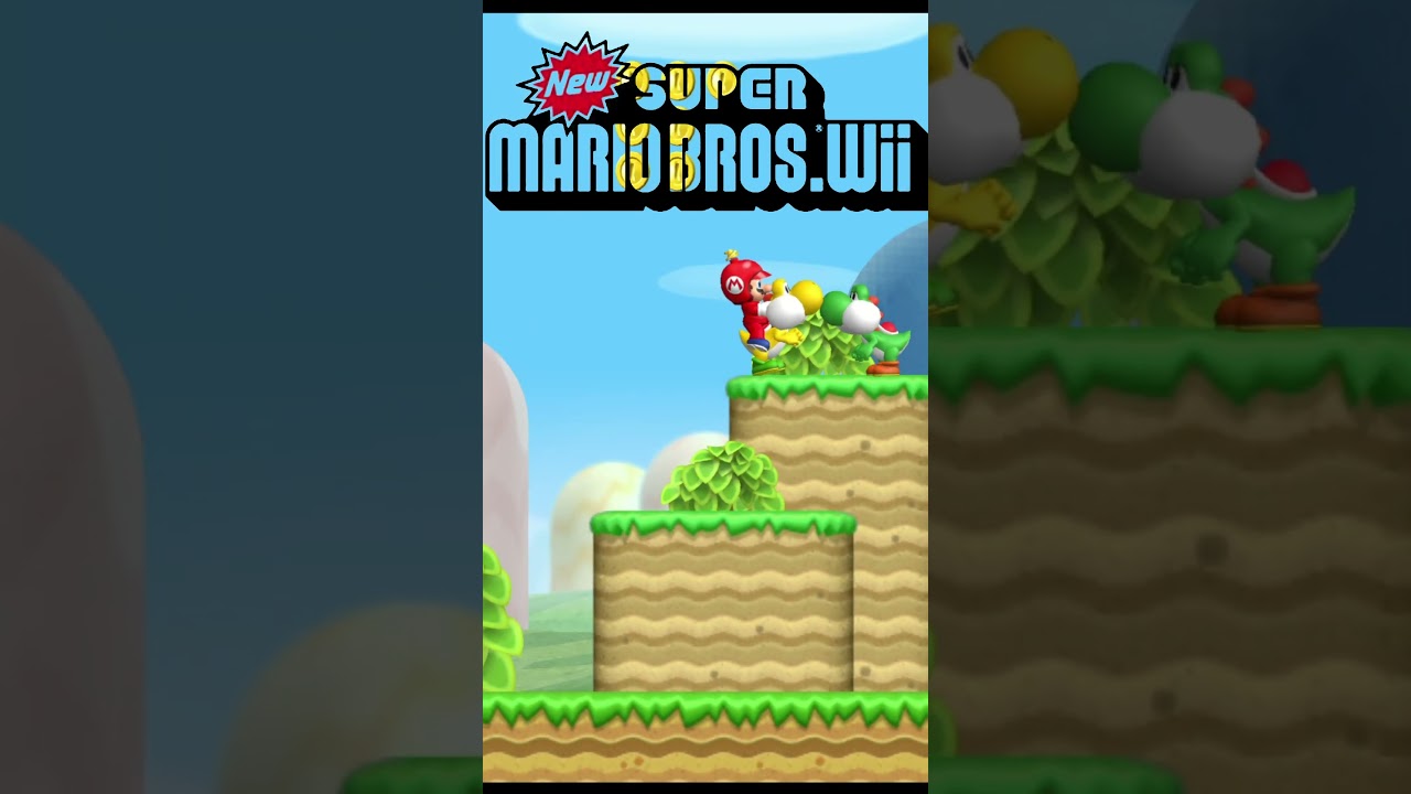 Mario Bros Wii INFINITE LIVES GLITCH
