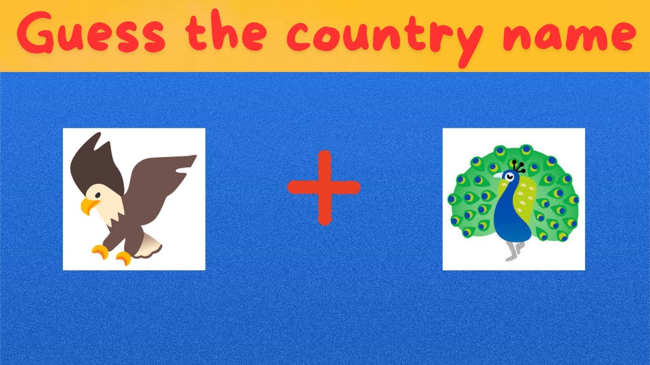 Guess the name of Country with Emoji 🤔🤔|| Quiz Challenge_2026