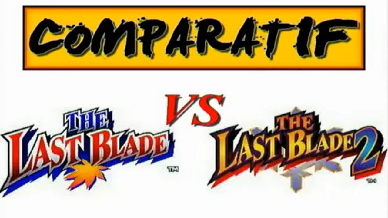NEO-GEO: Les diff&eacute;rences entre Last Blade 1 et Last Blade 2