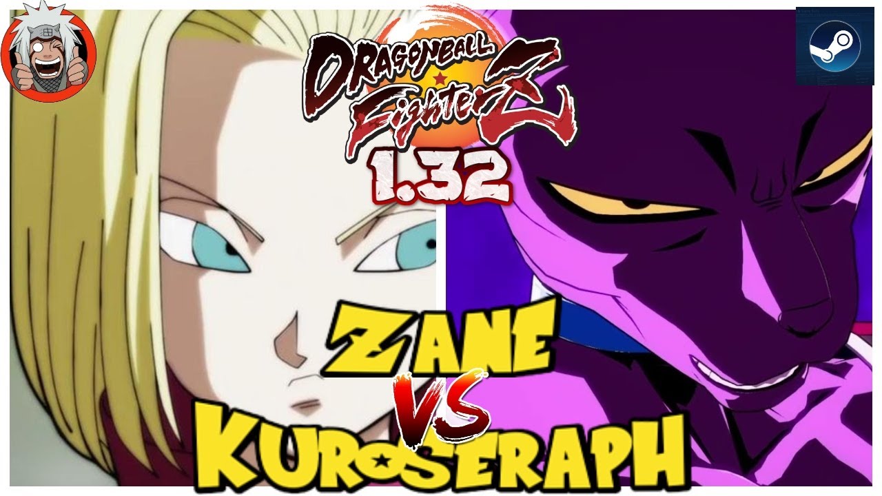 DBFZ KuroSeraph vs Zane (VegetaSSGSS, VegetaSSJ, A18) vs (Gotenks, A21LC, Beerus)