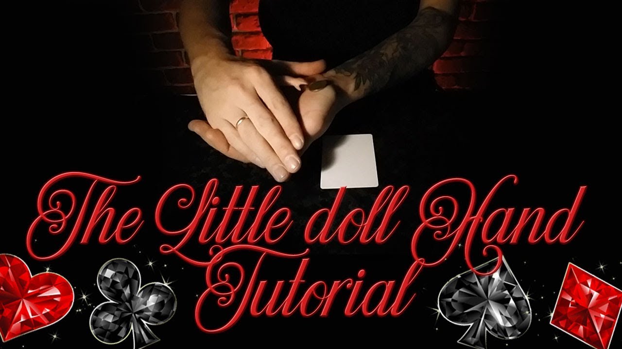 The little hand ghost magic trick // magic trick // tutorial