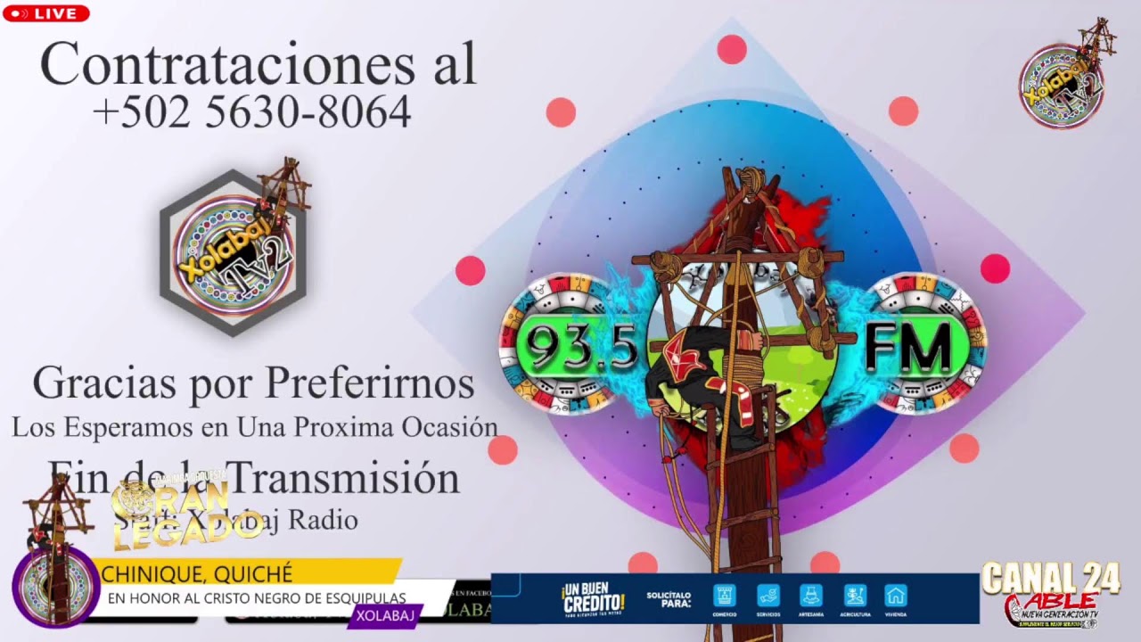En Vivo Desde Chinique De Las Flores