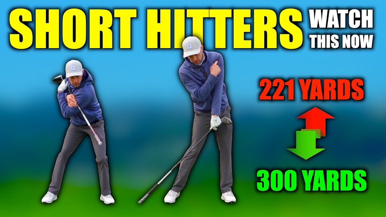 Hit The Golf Ball Longer - Simple Golf Drills That Just Work!