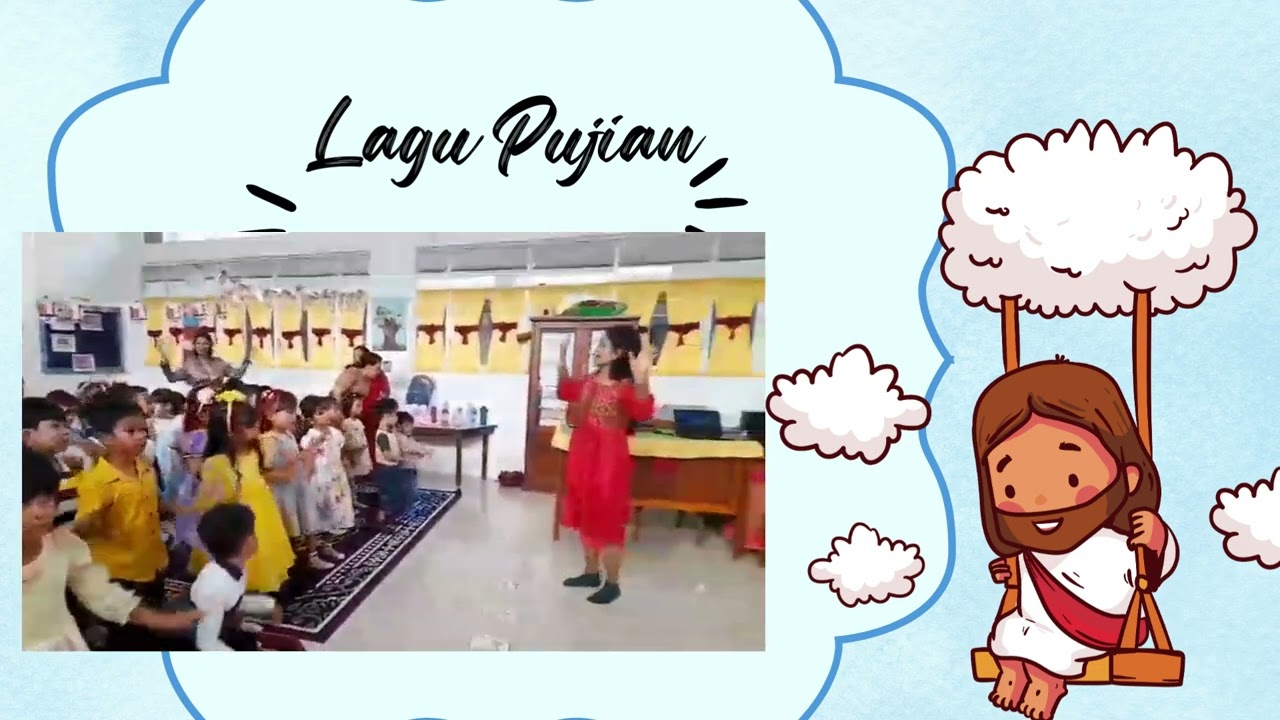 ibadah syukur Preschool dan TK Taruna
