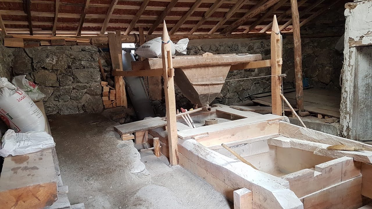 İskilip Yalak Köyü Tarihi Su Değirmeni (since1719)