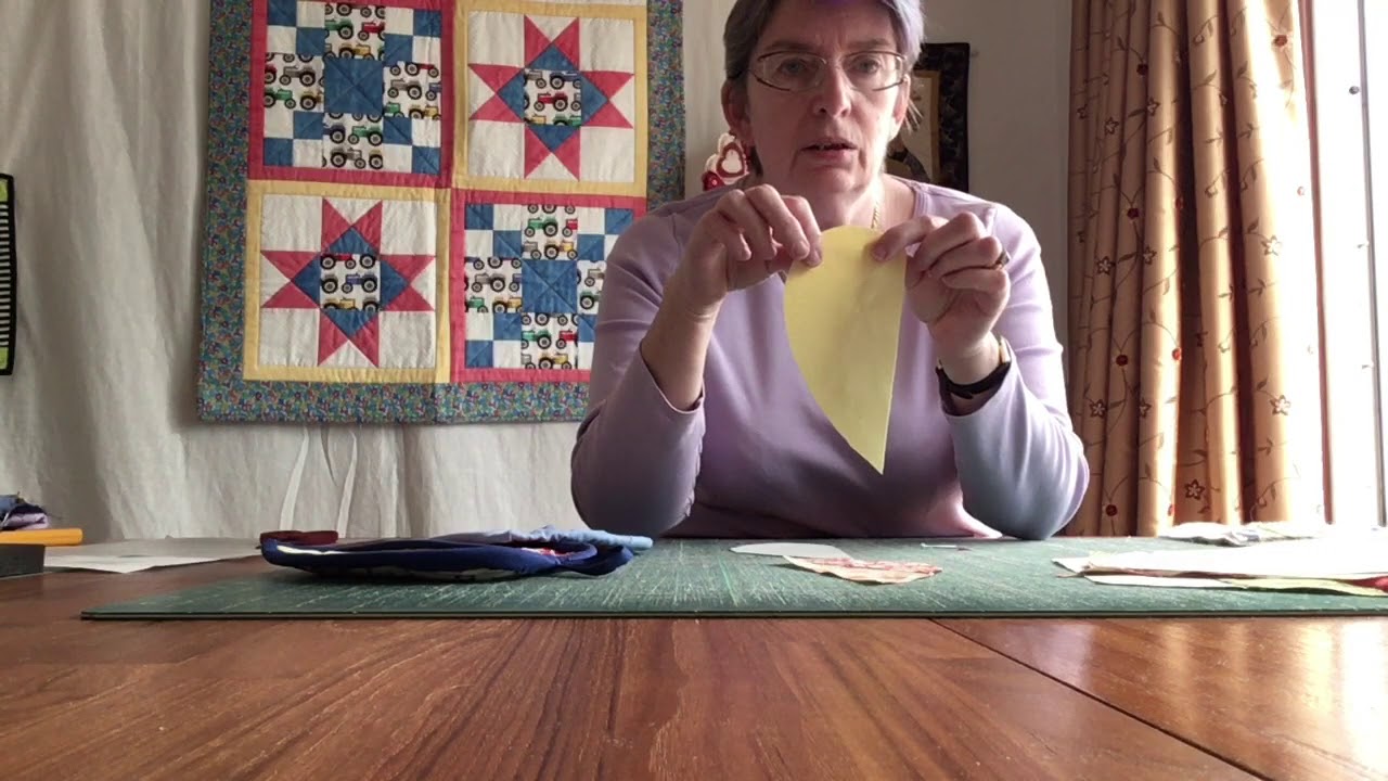 Pot Holder from Scraps
