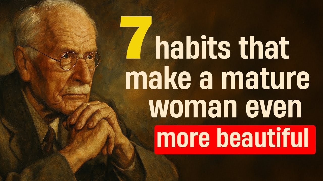 7 habits that make a mature woman irresistible - Carl Jung
