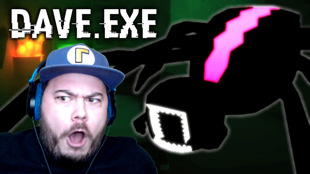 MY WORST NIGHTMARE!! I'M TRAPPED IN A FOREST FULL OF SPIDERS!! Dave.EXE (Pumpkin's Challenges)